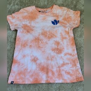 Dutch Bros Orange Tie-Dye Tshirt